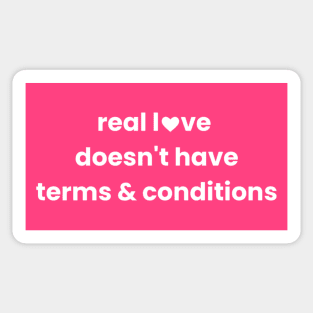 Real Love Sticker